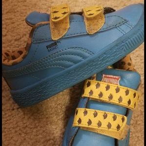 Cookie Monster Pumas - 9c